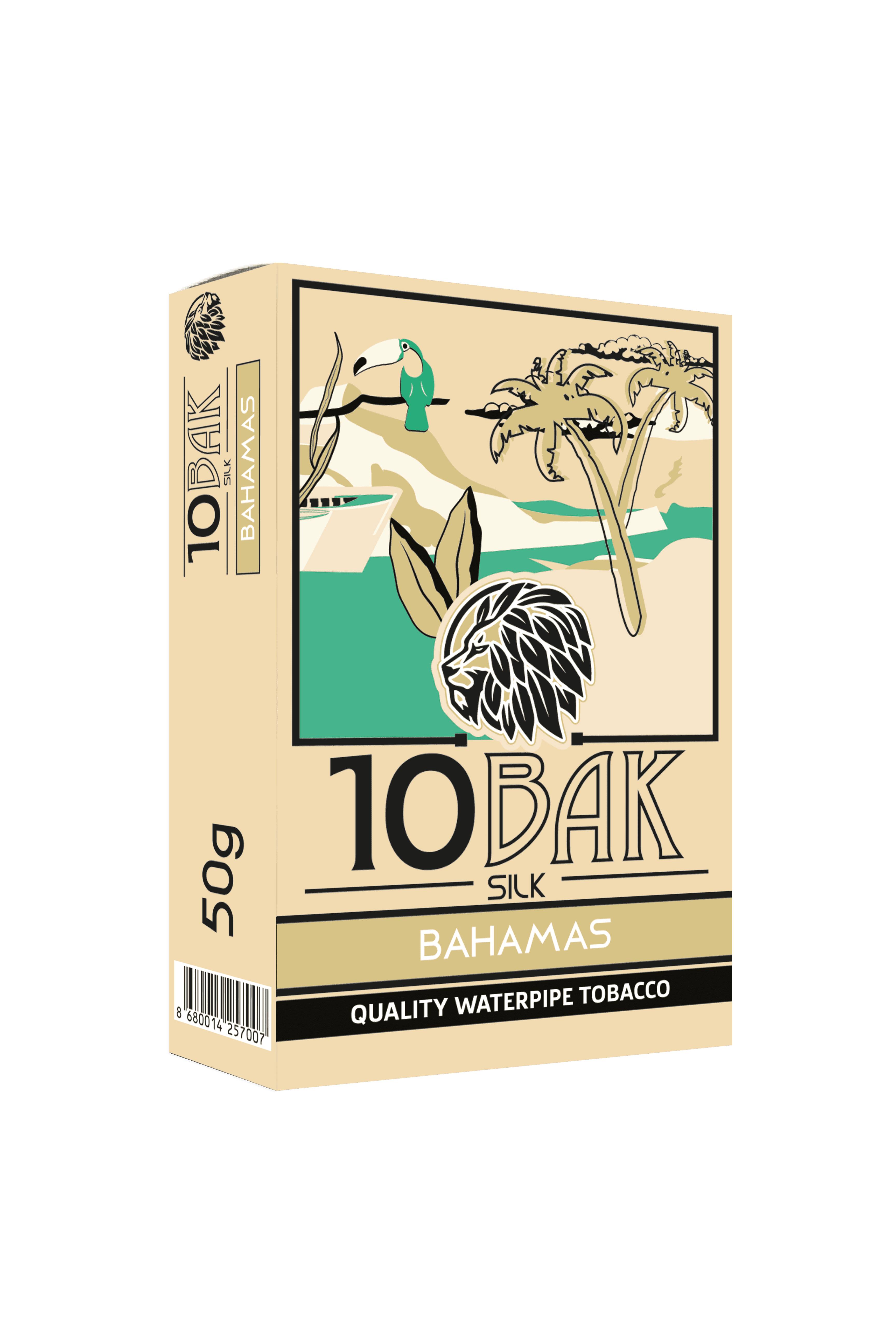 10BAK Silk Bahamas Shisha